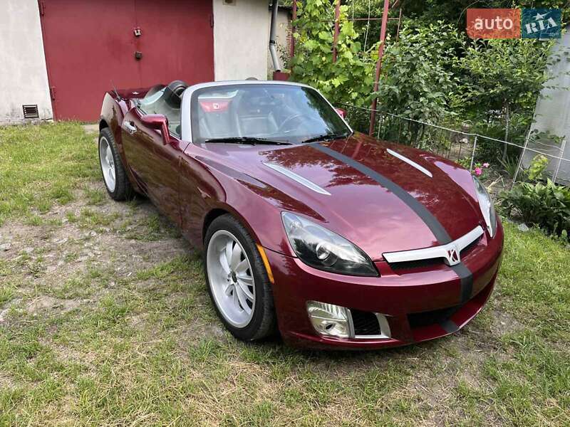 Кабріолет Saturn Red line 2009 в Житомирі фото 10 Кабріолет Saturn Red line 2009 в Житомирі