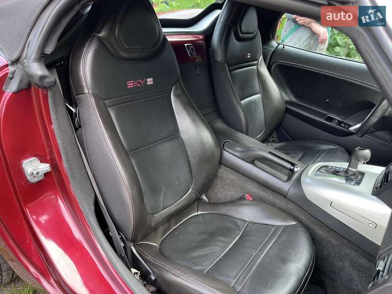 Кабріолет Saturn Red line 2009 в Житомирі фото 23 Кабріолет Saturn Red line 2009 в Житомирі