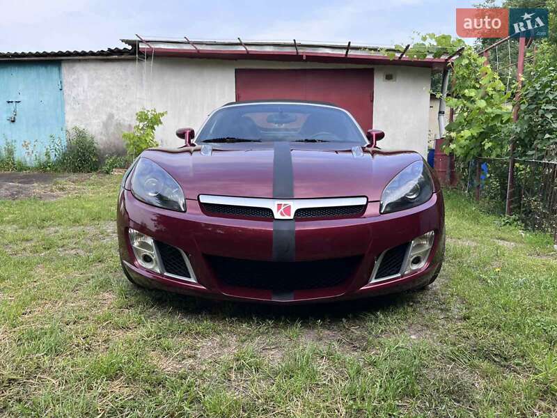 Кабріолет Saturn Sky 2009 в 