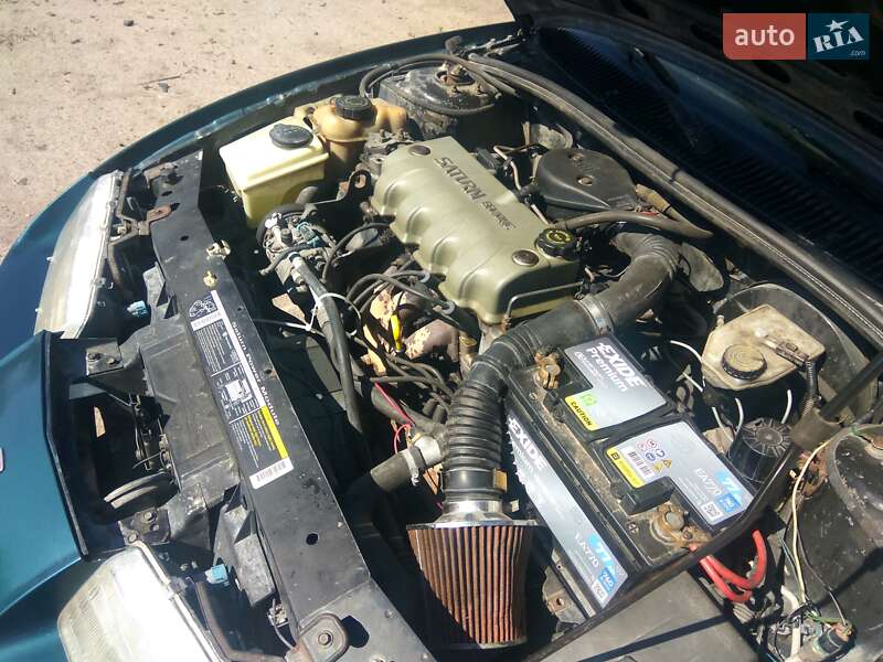 Седан Saturn SL 1992 в Харкові фото 7 Седан Saturn SL 1992 в Харкові