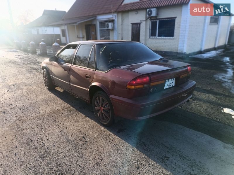 Седан Saturn SL 1993 в Шишаках фото 5 Седан Saturn SL 1993 в Шишаках