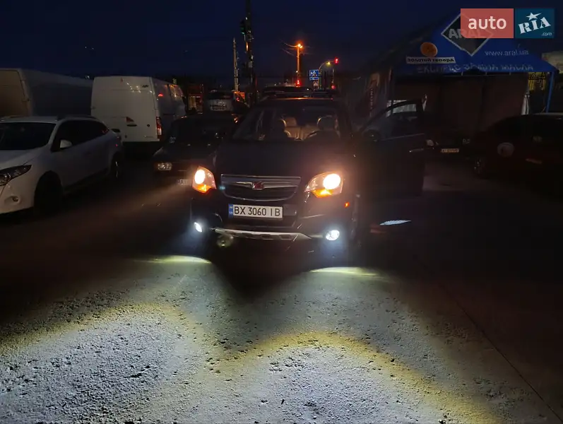 Внедорожник / Кроссовер Saturn Vue 2008 в 