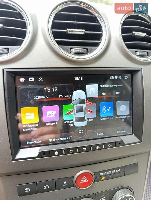 Позашляховик / Кросовер Saturn Vue 2008 в Білій Церкві фото 5 Позашляховик / Кросовер Saturn Vue 2008 в Білій Церкві