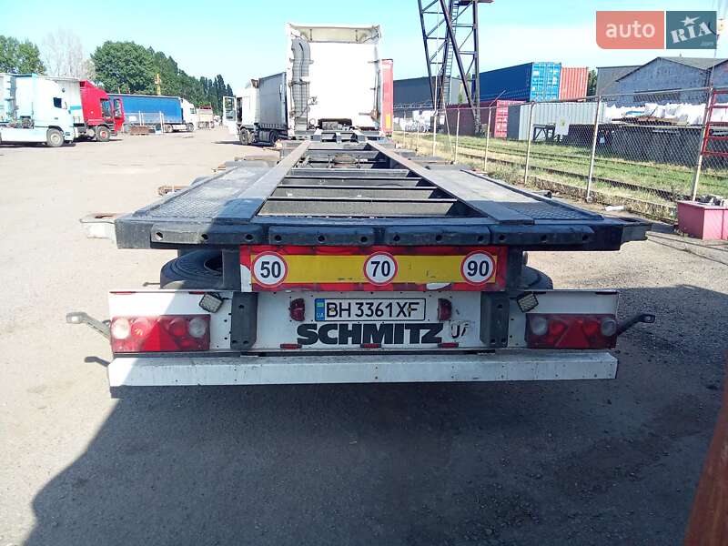 Контейнеровоз полуприцеп Sawo PE2X100 1986 в Одессе