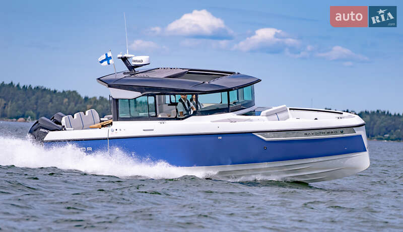 Моторна яхта Saxdor 320 2022 в Одесі