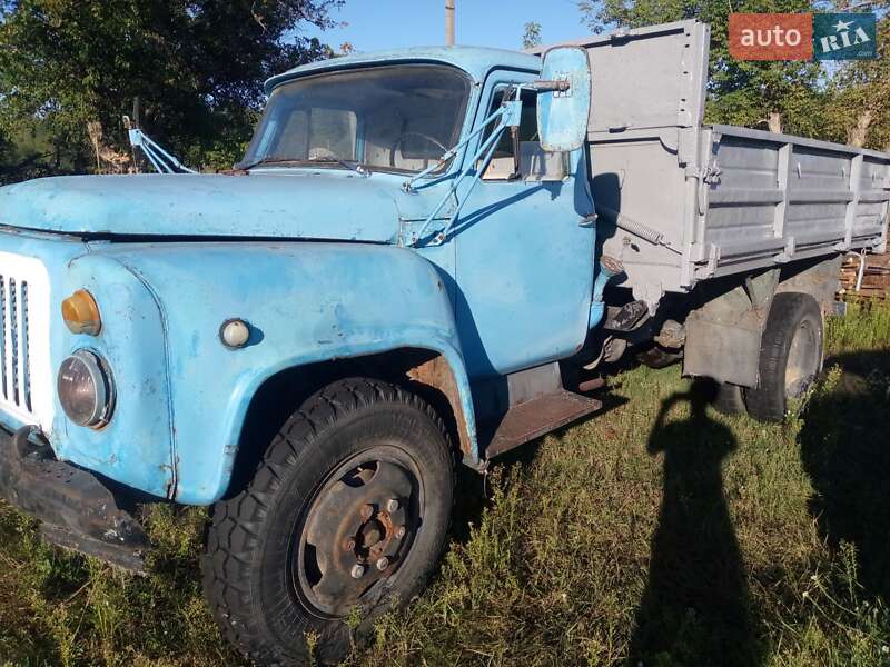 Самоскид САЗ 3502 1987 в Кролевці