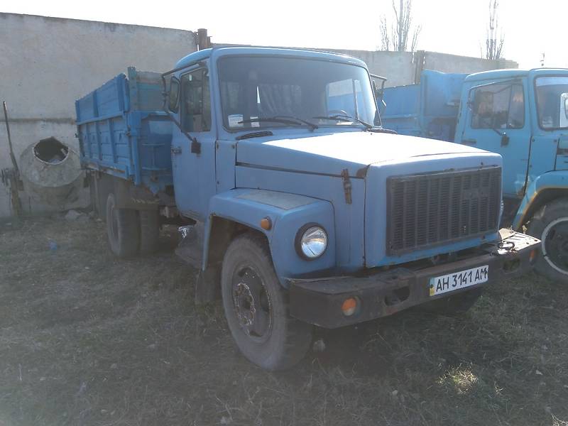 Самоскид САЗ 3507 1993 в Дружківці