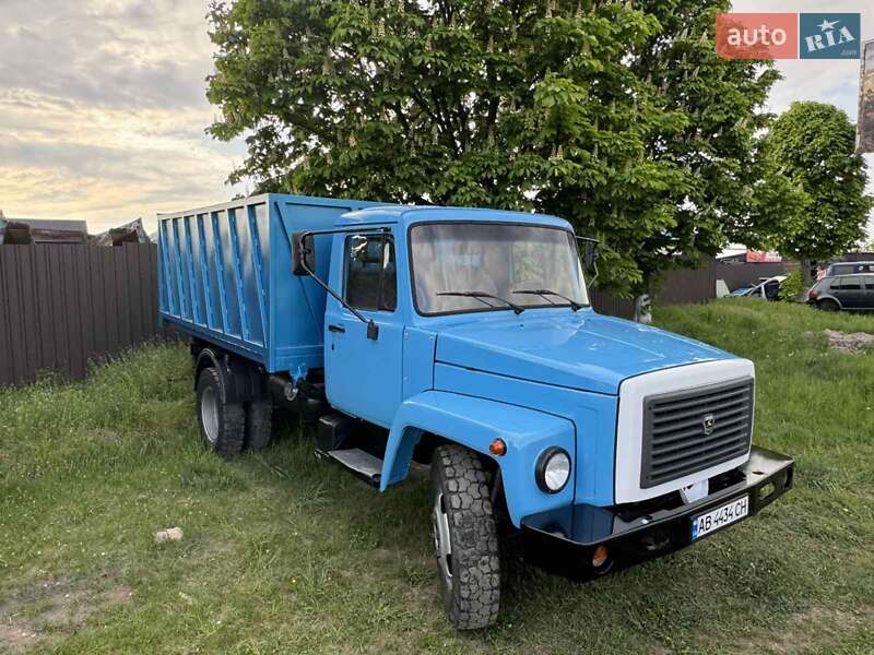 Самоскид САЗ 3507 1992 в Тульчині