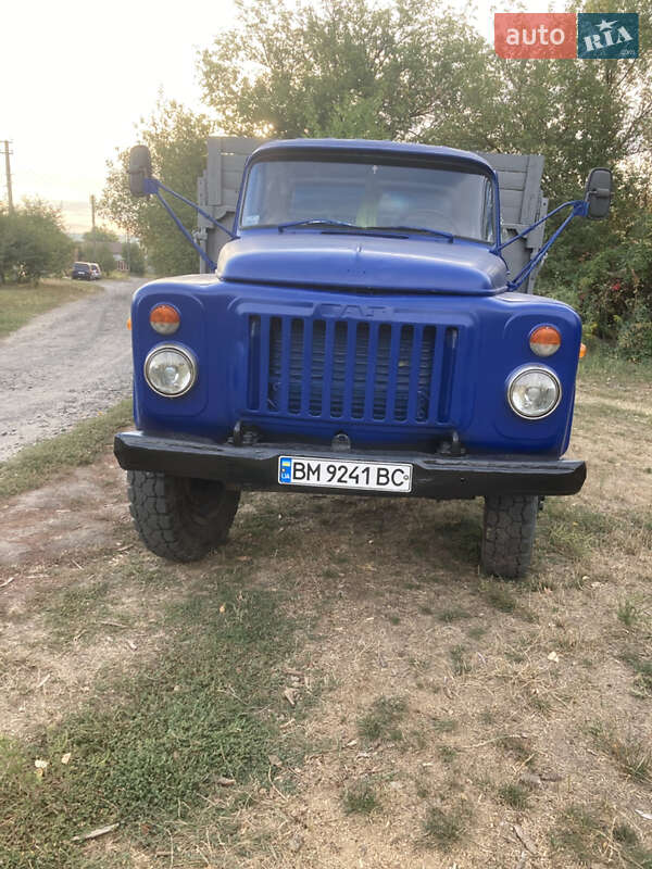 Самосвал САЗ 3507 1989 в 