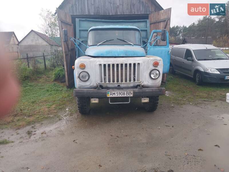 Самосвал САЗ 3507 1988 в Емильчине