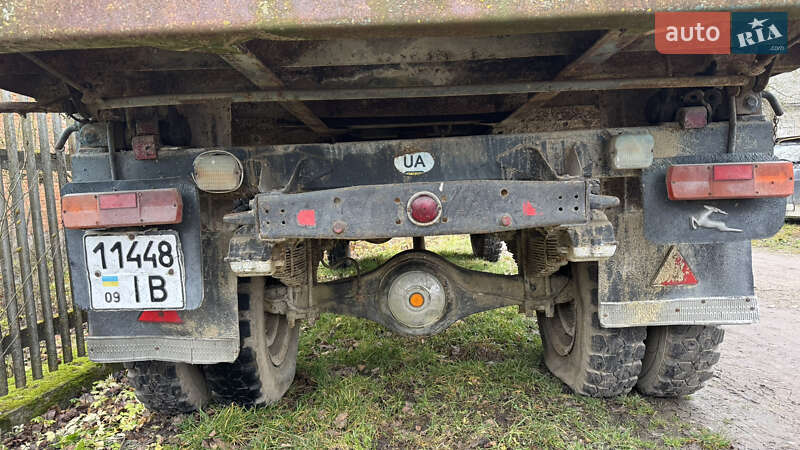 Самосвал САЗ 3507 1987 в Езуполе