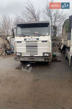 Тягач Scania 112M 1988 в Кривому Розі