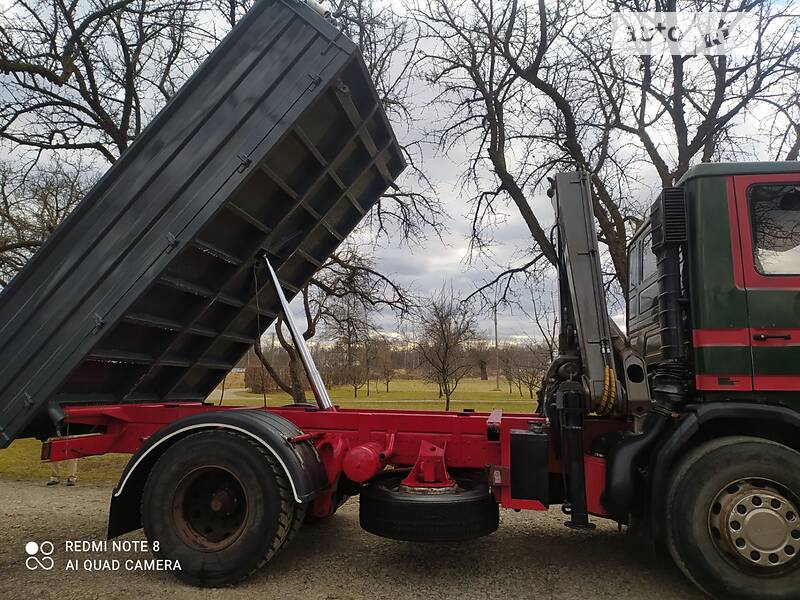 Кран-маніпулятор Scania 113M 1989 в 