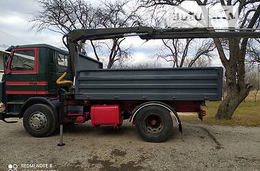 Кран-маніпулятор Scania 113M 1989 в 