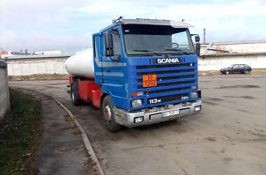 Цистерна Scania 113M 1995 в Обухове