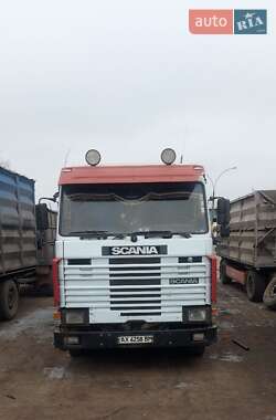 Борт Scania 113M 1990 в Сумах