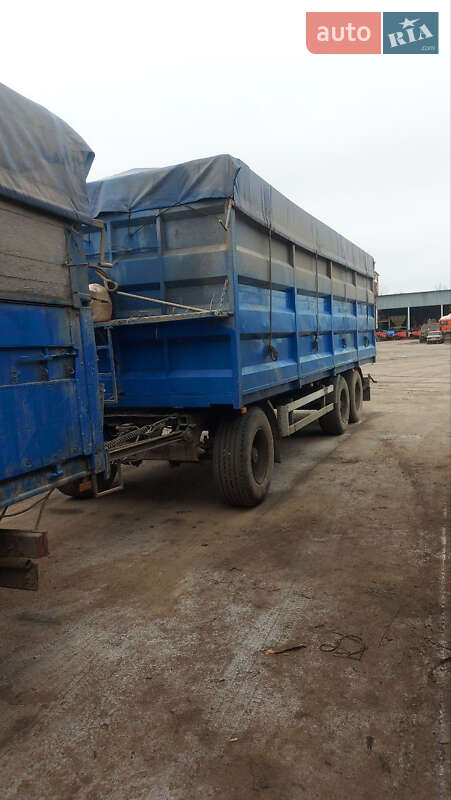Борт Scania 113M 1990 в Сумах