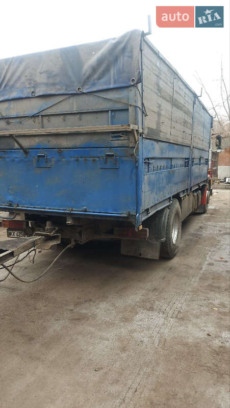 Борт Scania 113M 1990 в Сумах