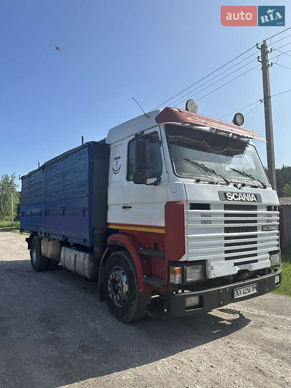 Борт Scania 113M 1990 в Сумах