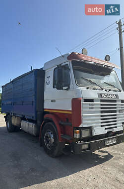Борт Scania 113M 1990 в 