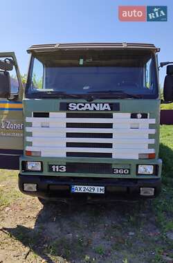 Борт Scania 113M 1995 в 