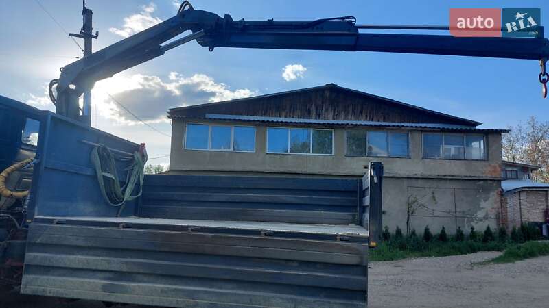 Самосвал Scania 113M 1989 в Коломые