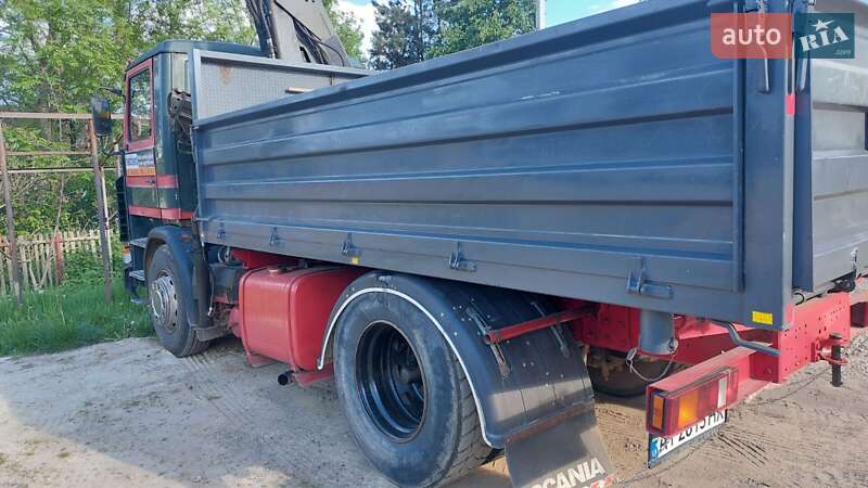 Самосвал Scania 113M 1989 в Коломые