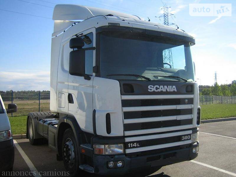 Тягач Scania 114 2004 в Ровно