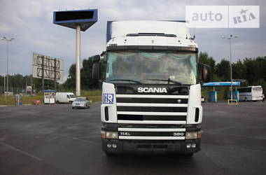 Тентований Scania 114 2001 в Львові