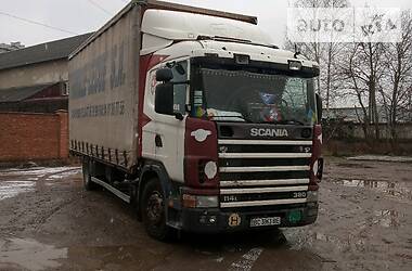 Тентованый Scania 114 2000 в Ивано-Франковске