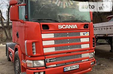 Тягач Scania 114 2002 в Самборе