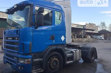 Тягач Scania 114 2000 в Чернігові