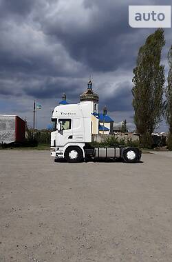 Тягач Scania 114 2002 в Черновцах