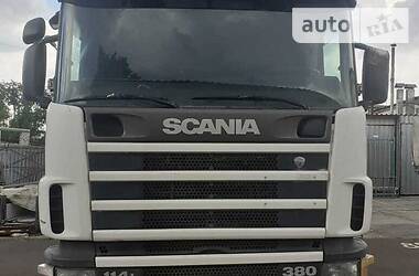 Тентованый Scania 114 2000 в Северодонецке