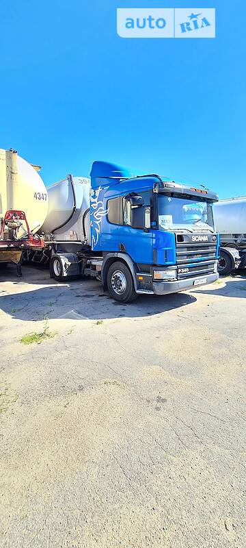 Тягач Scania 114 2007 в Запорожье