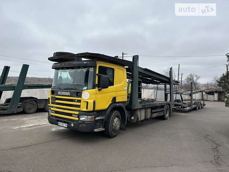 Автовоз Scania 114 2001 в 