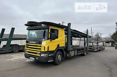 Автовоз Scania 114 2001 в 
