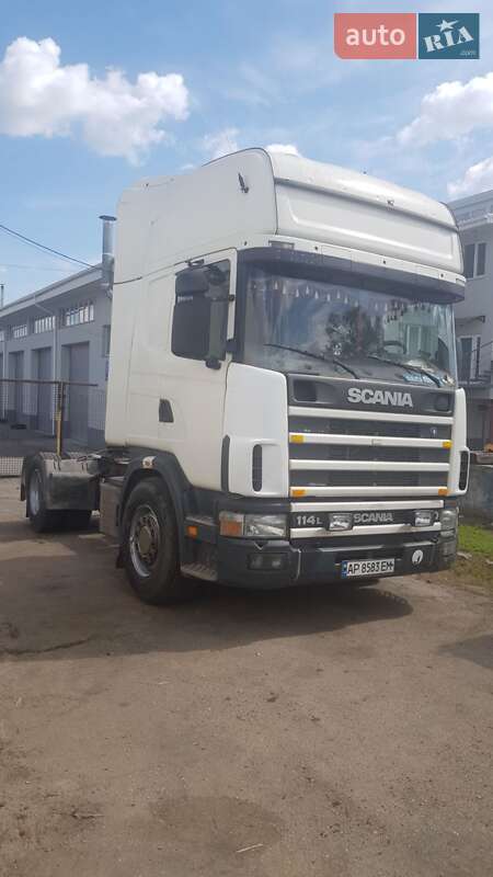 Тягач Scania 114 2004 в Запорожье