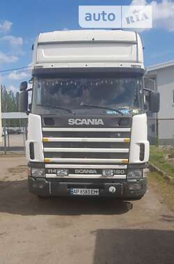 Тягач Scania 114 2004 в Запорожье