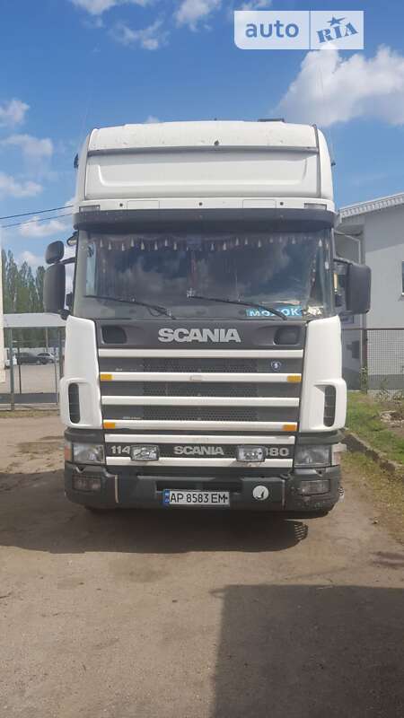 Тягач Scania 114 2004 в Запорожье
