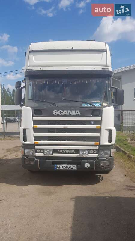 Тягач Scania 114 2004 в Запорожье