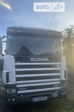 Тягач Scania 114 2004 в Рокитному