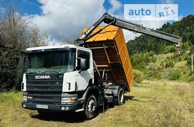 Самоскид Scania 114 2001 в Львові