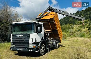 Самоскид Scania 114 2001 в Львові