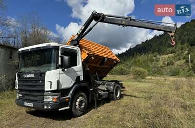 Самоскид Scania 114 2001 в Львові