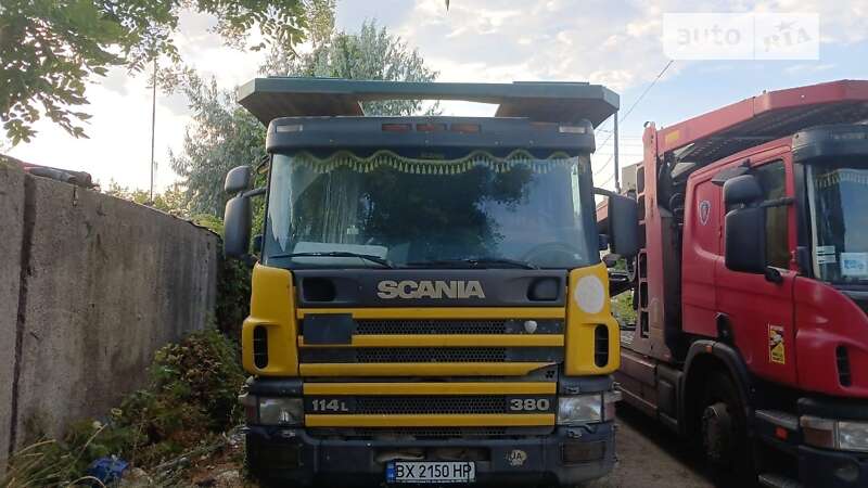 Автовоз Scania 114 2001 в Одессе фото 2 Автовоз Scania 114 2001 в Одессе