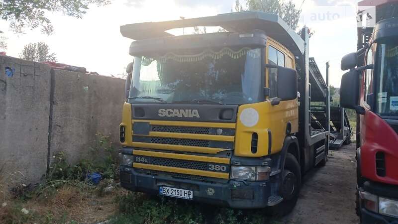 Автовоз Scania 114 2001 в Одессе фото 4 Автовоз Scania 114 2001 в Одессе