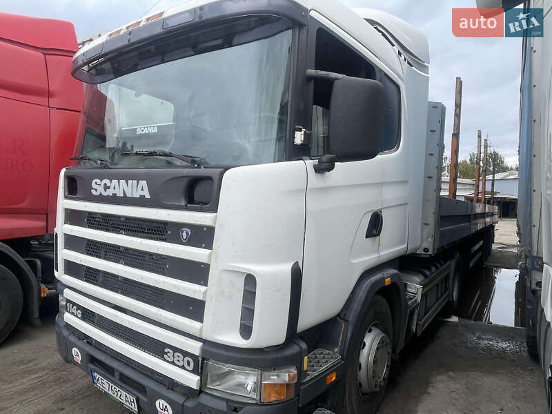 Тягач Scania 114 2003 в Днепре