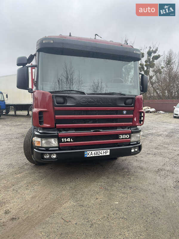 Кран-манипулятор Scania 114 2003 в Киеве