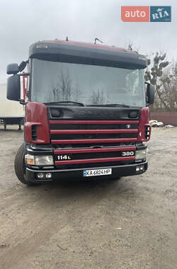 Кран-маніпулятор Scania 114 2003 в Києві